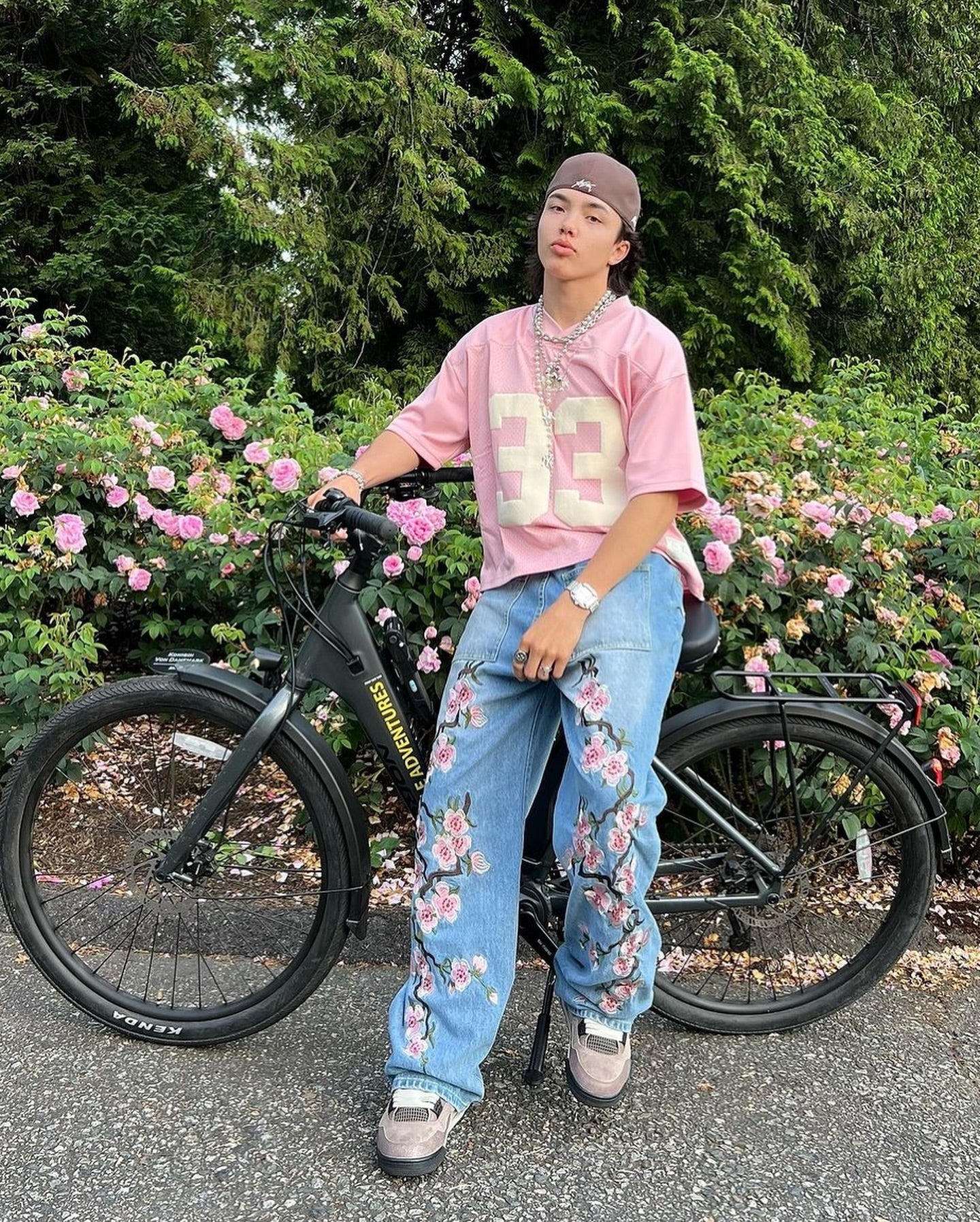 Blossy Jeans