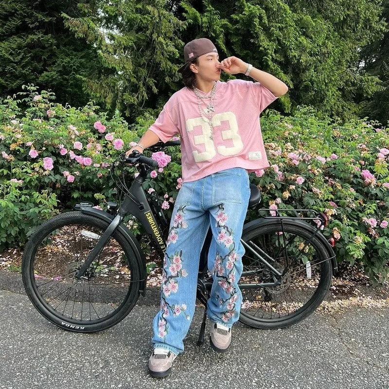 Blossy Jeans